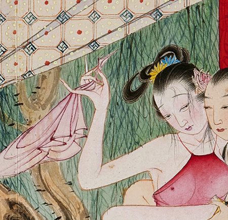维西-迫于无奈胡也佛画出《金瓶梅秘戏图》，却因此成名，其绘画价值不可估量