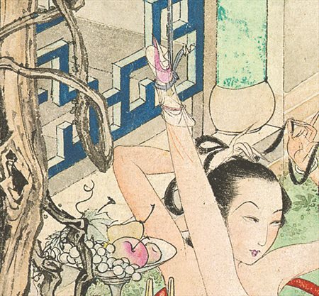 维西-中国古代春宫图欣赏-古人性教育的媒介秘戏图